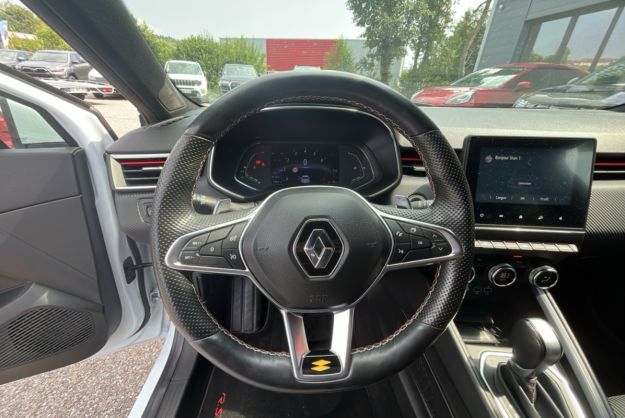 RENAULT CLIO V 1.3 TCE 130 RS LINE BVA
