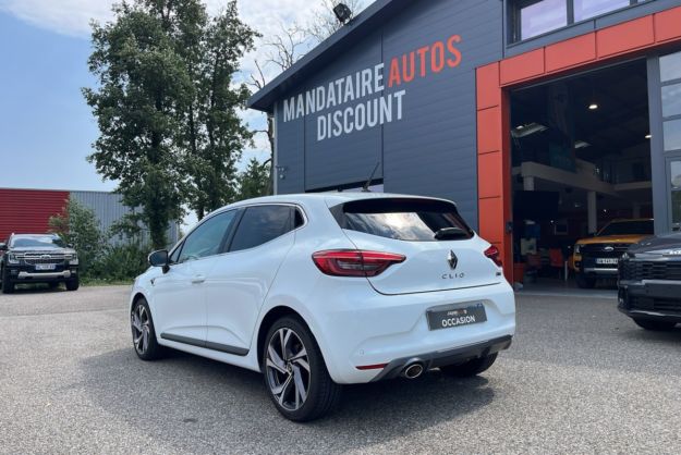 RENAULT CLIO V 1.3 TCE 130 RS LINE BVA