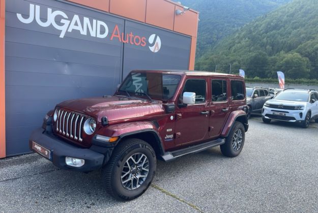 JEEP WRANGLER UNLIMITED 2.0 4XE 380 PHEV 80TH