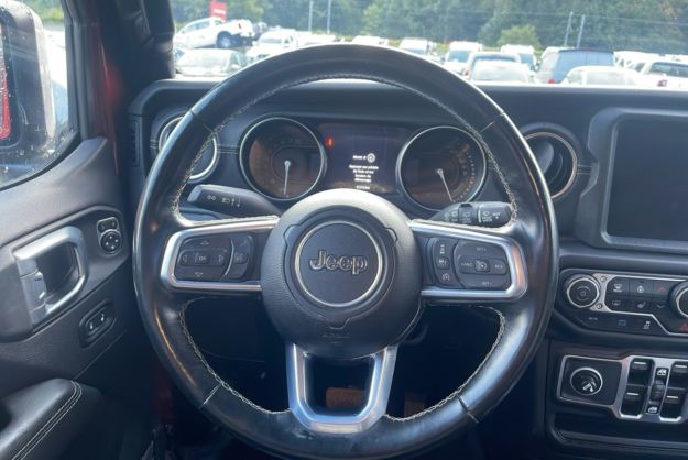 JEEP WRANGLER UNLIMITED 2.0 4XE 380 PHEV 80TH