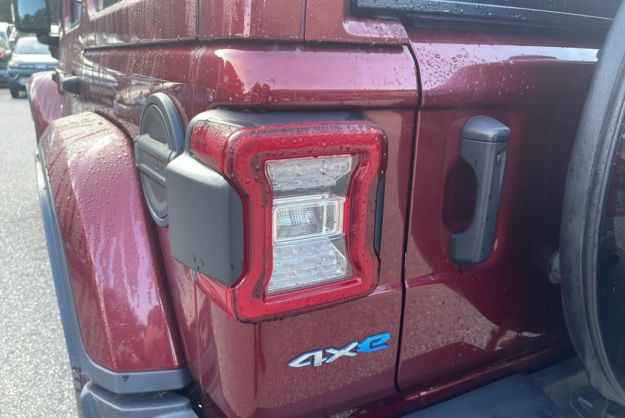 JEEP WRANGLER UNLIMITED 2.0 4XE 380 PHEV 80TH