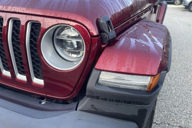 JEEP WRANGLER UNLIMITED 2.0 4XE 380 PHEV 80TH