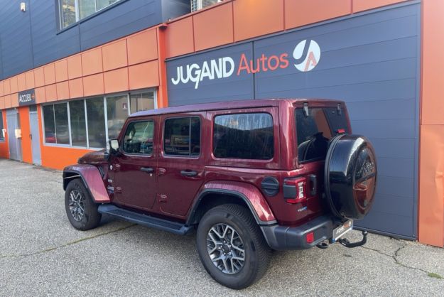JEEP WRANGLER UNLIMITED 2.0 4XE 380 PHEV 80TH