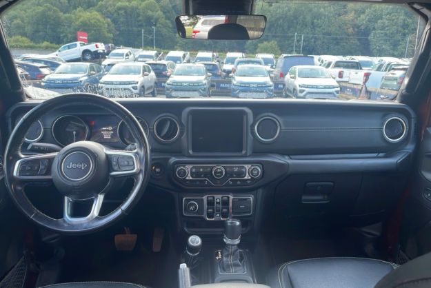 JEEP WRANGLER UNLIMITED 2.0 4XE 380 PHEV 80TH