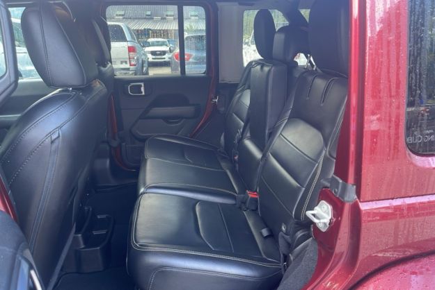 JEEP WRANGLER UNLIMITED 2.0 4XE 380 PHEV 80TH