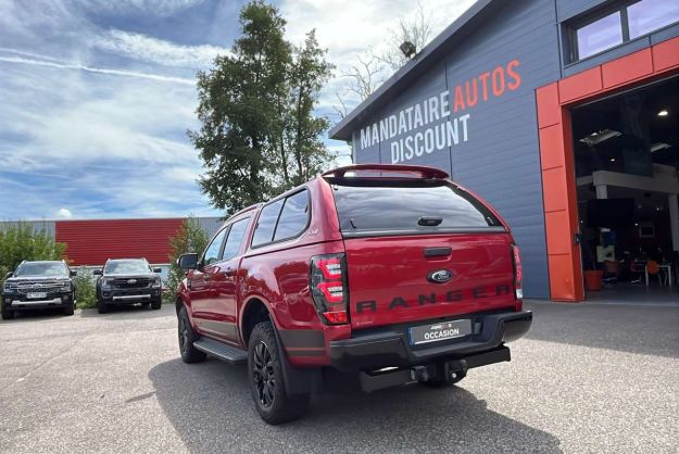 FORD RANGER 2.0 TDCI STORMTRAK HARD TOP