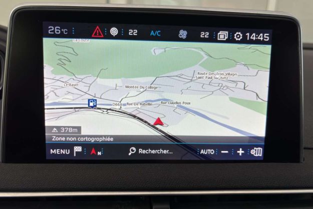 PEUGEOT 5008 1.6 HDI 120 ALLURE 7PL GRIP