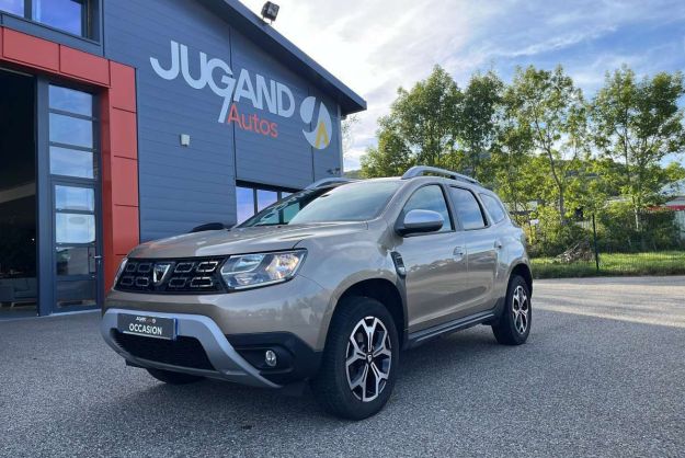 DACIA DUSTER 1.5 DCI 115 4X4 PRESTIGE PLUS
