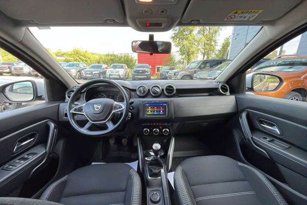 DACIA DUSTER 1.5 DCI 115 4X4 PRESTIGE PLUS