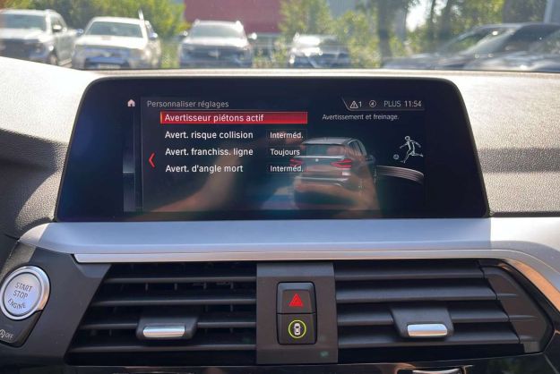 BMW X3 XDRIVE 20D 190 BUSINESS DESIGN BVA8