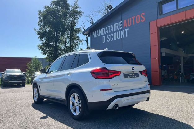 BMW X3 XDRIVE 20D 190 BUSINESS DESIGN BVA8