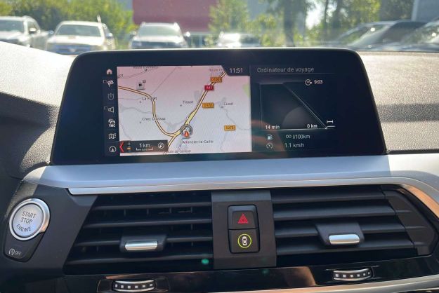 BMW X3 XDRIVE 20D 190 BUSINESS DESIGN BVA8