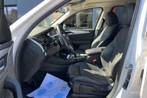 BMW X3 XDRIVE 20D 190 BUSINESS DESIGN BVA8