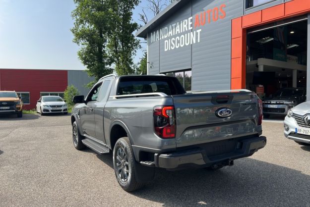 FORD RANGER 2.0 205 WILDTRAK SUPERCAB RIDEAU
