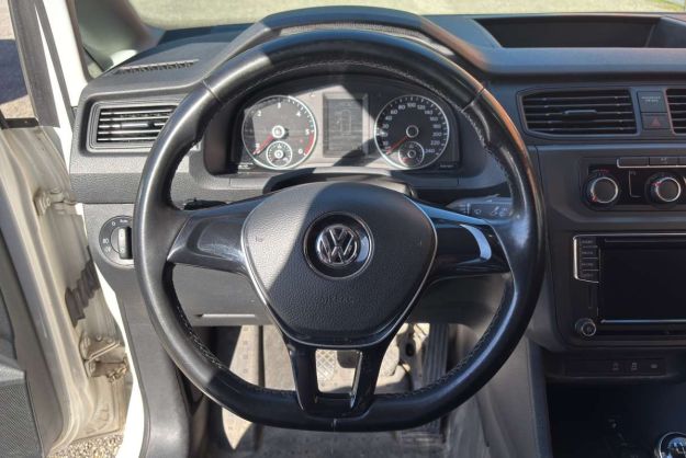 VOLKSWAGEN CADDY 2.0 TDI 122CH 4 MOTION