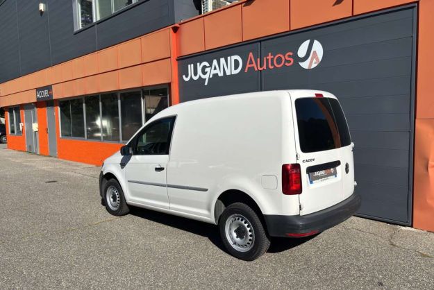 VOLKSWAGEN CADDY 2.0 TDI 122CH 4 MOTION