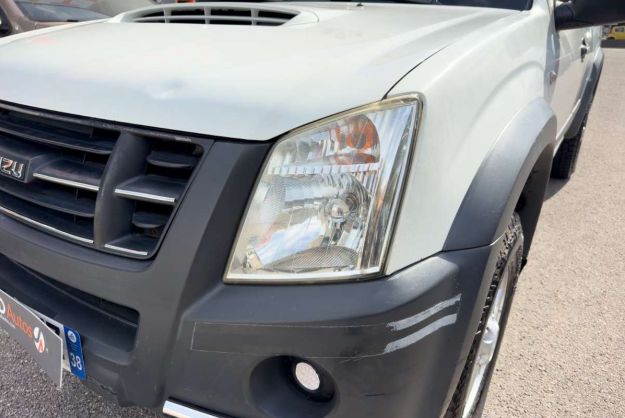 ISUZU D-MAX SPACE CAB 3.0 163 L