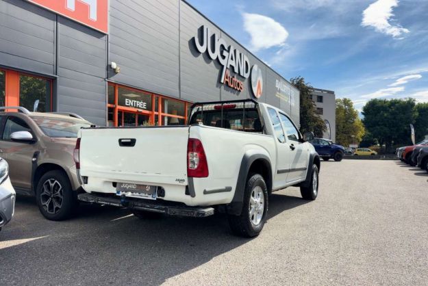 ISUZU D-MAX SPACE CAB 3.0 163 L