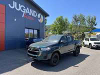TOYOTA HILUX - 2.4 D4-D 150 LE CAP DOUBLE CAB