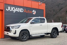 TOYOTA HILUX - 2.8 D4-D 204 BVA LEGENDE XTRA
