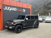 JEEP WRANGLER - 2.2 200 OVERLAND CUIR TVA RECUP