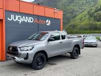 TOYOTA HILUX - 2.4 D4-D 150 LE CAP PACK PLUS