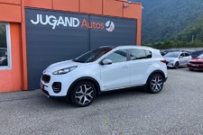 KIA SPORTAGE - 1.6 T-GDI 177 GT-LINE T.O 4X4 BVA
