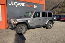 JEEP WRANGLER - 2.2D MULTIJET 200CV UNLIMITED 5PL TOIT SKYT- CUIR