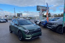 KIA SPORTAGE - CRDI 136 DCT7 GT LINE PREMIUM
