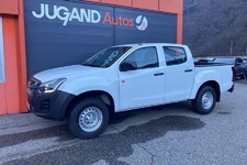 ISUZU D-MAX - 1.9 TD 164 CREW CAB SATELLITE