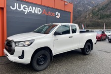 TOYOTA HILUX - D-4D 150 X-TRA CAB LE CAP CLIM
