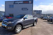 FORD RANGER - TDCI 160 BVA LIMITED COVER DOUBLE CAB
