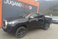 TOYOTA HILUX - 2.4 D4-D 150 BVA LEGENDE 4PL