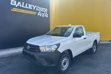 TOYOTA HILUX - SINGLE CAB 2.4 150 LECAP 
