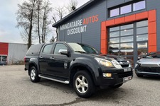 ISUZU D-MAX - 2.5 CREW CAB 163 QUASAR LS HARDTOP