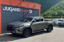 TOYOTA HILUX - 2.8 D4D 204 BVA INVINCIBLE XTRA CAB