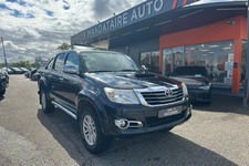 TOYOTA HILUX - 3.0 D4-D 171 INVINCIBLE RIDEAU