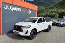 TOYOTA HILUX - 2.4 D4D 150 LE CAP CLIM TVA ALU CAB