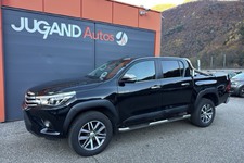 TOYOTA HILUX - 2.4 150 BVA DOUBLE CAB LOUNGE