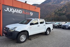 ISUZU D-MAX - 1.9 TD 164 CREW CAB SATELLITE