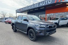 TOYOTA HILUX - 2.8 204 BVA INVINCIBLE 4PL