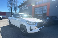 TOYOTA HILUX - D4-D 150 BVA LEGENDE RIDEAU 4PL