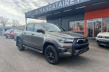 TOYOTA HILUX - 2.8 204 BVA INVINCIBLE 4PL
