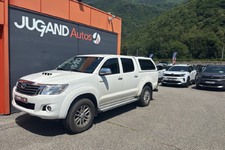 TOYOTA HILUX - 2.5 D-4D 144 4X4 D.CAB