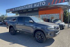 TOYOTA HILUX - 2.8 204 BVA INVINCIBLE 4PL