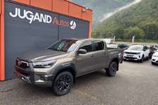 TOYOTA HILUX - 2.8 204 BVA INVINCIBLE 4PL
