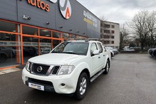NISSAN NAVARA - 2.5 DCI 190 4WD DOUBLE CABINE