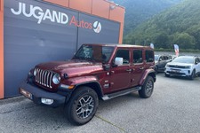 JEEP WRANGLER - UNLIMITED 2.0 4XE 380 PHEV 80TH